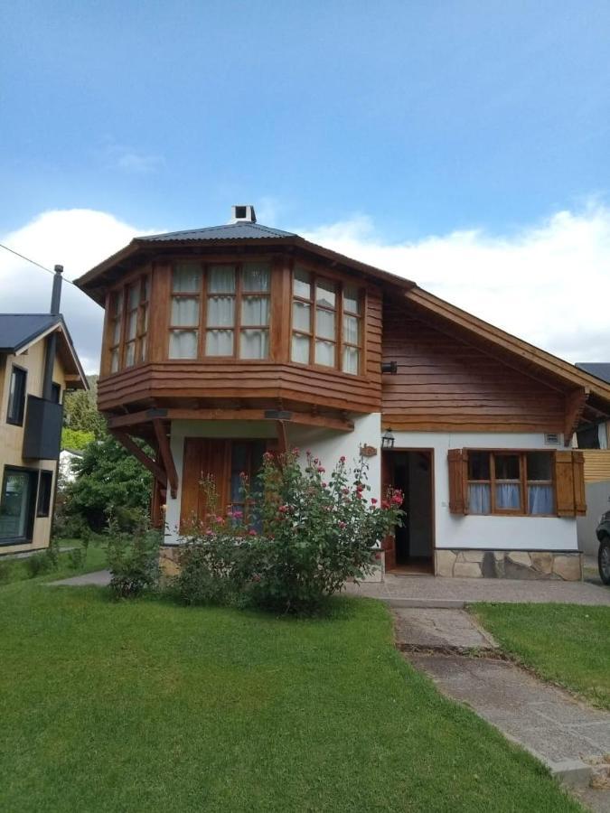 Cabana En El Centro Сан-Мартін-де-лос-Андес Екстер'єр фото