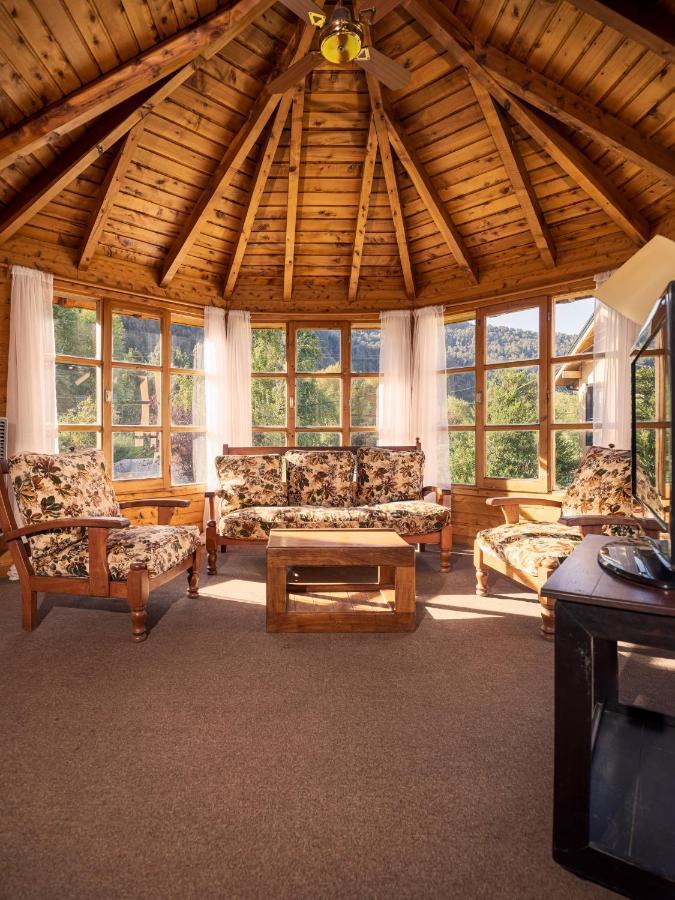Cabana En El Centro Сан-Мартін-де-лос-Андес Екстер'єр фото
