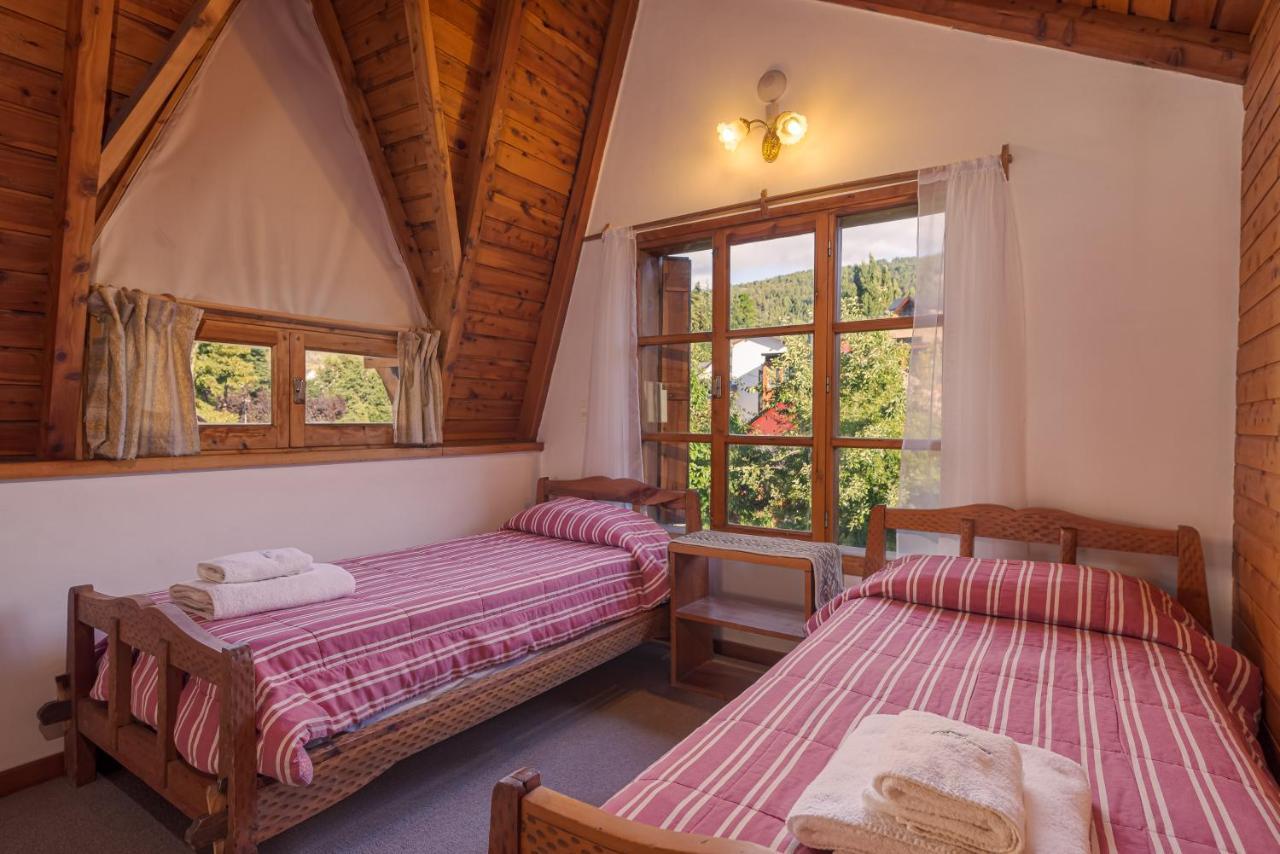 Cabana En El Centro Сан-Мартін-де-лос-Андес Екстер'єр фото